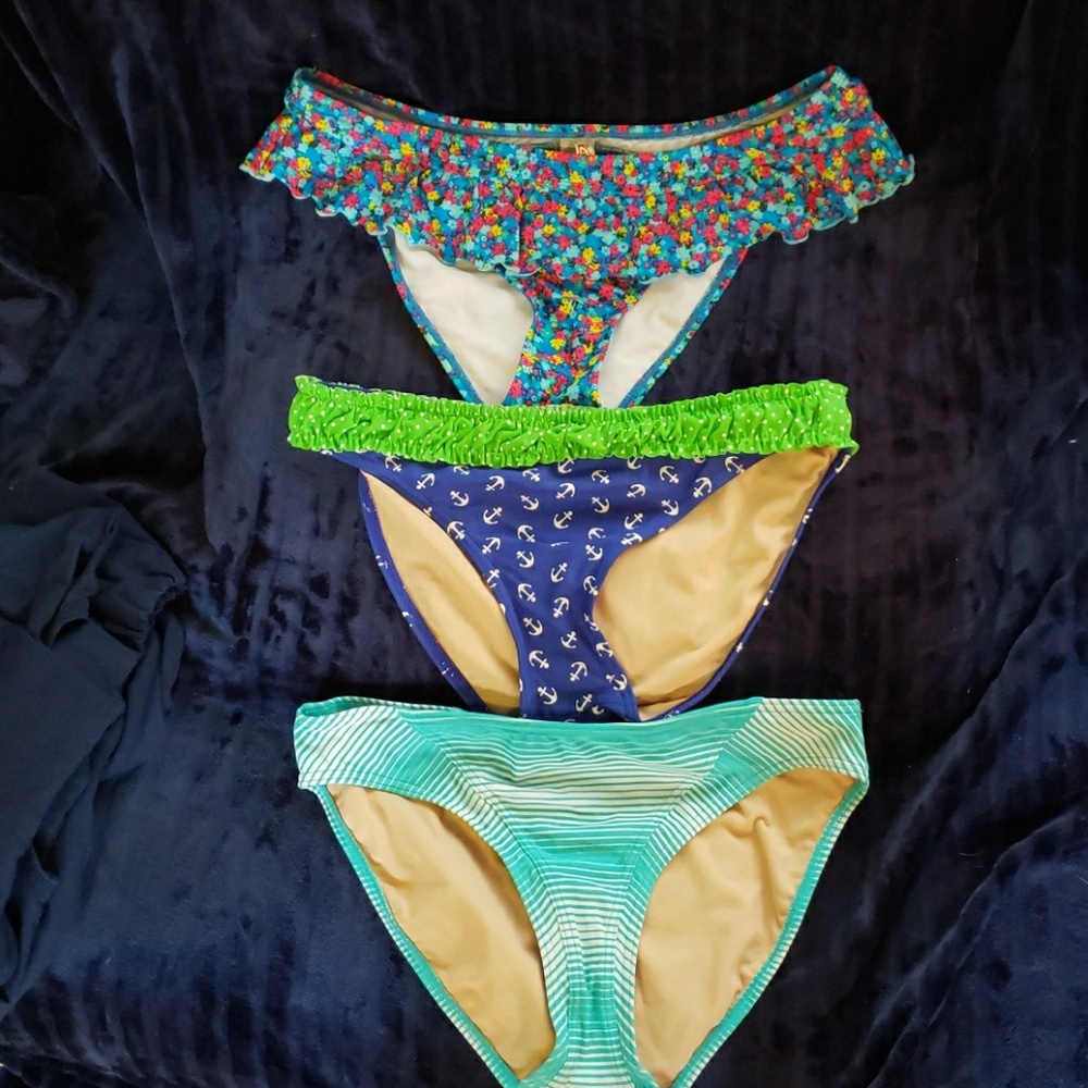 Bikini bottoms only NWOT